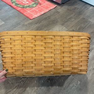 Large longaberger laundry basket